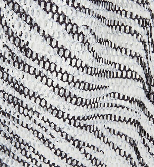 abahouse mavie「【OUTDOOR】アニマルメッシュショッパー」|ショルダー・メッセンジャー|