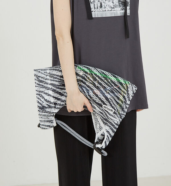 abahouse mavie「【OUTDOOR】アニマルメッシュショッパー」|ショルダー・メッセンジャー|