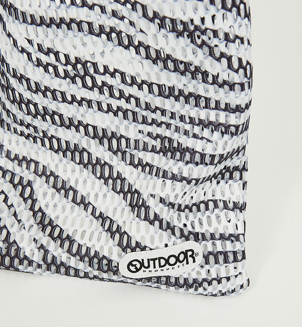 abahouse mavie「【OUTDOOR】アニマルメッシュショッパー」|ショルダー・メッセンジャー|