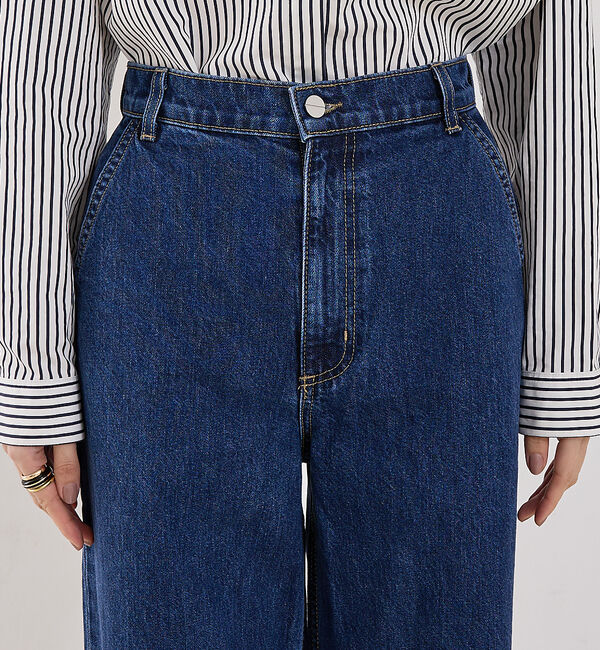 The Store by C' 「【TWP】McDougal St. JEAN／ワイドデニムパンツ」|デニム|