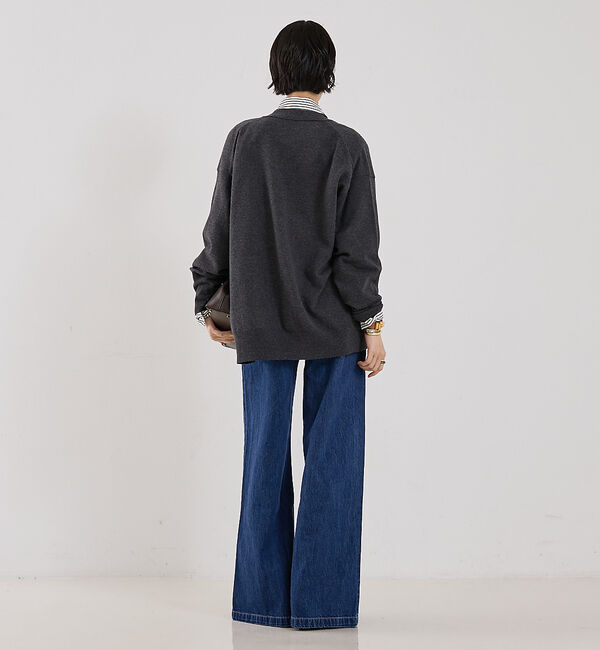 The Store by C' 「【TWP】McDougal St. JEAN／ワイドデニムパンツ」|デニム|