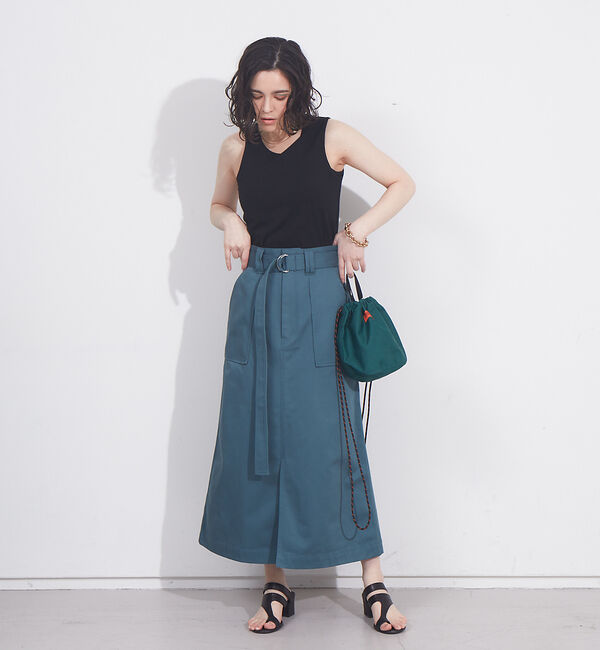 NOMINE「【UNIVERSAL OVERALL】ナイロンポーチBAG」|ショルダー・メッセンジャー|