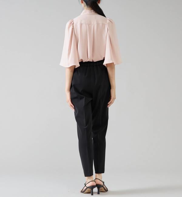 TIARA「《定番》イージータックパンツ」|スラックス|