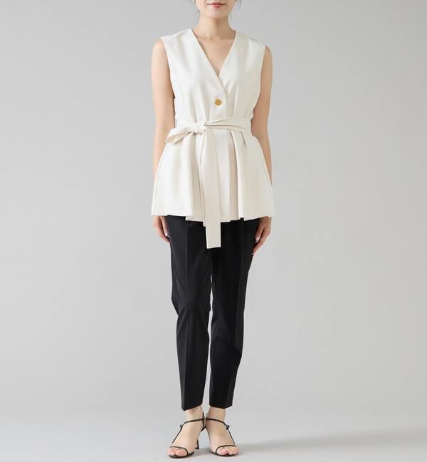 TIARA「《定番》イージータックパンツ」|スラックス|