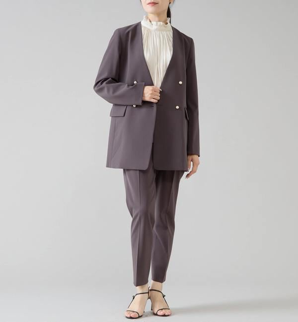 TIARA「《定番》イージータックパンツ」|スラックス|