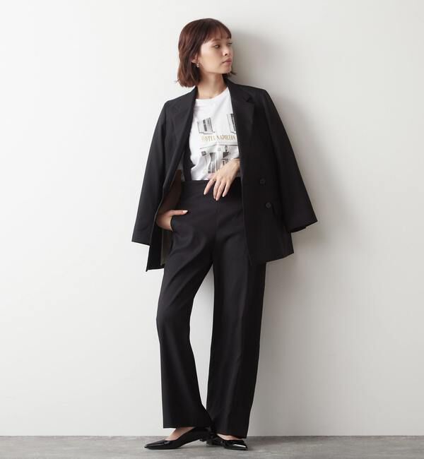 Liesse「サスペンダーゆるパンツ」|その他|