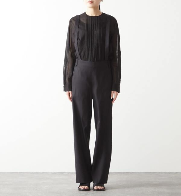 Liesse「サスペンダーゆるパンツ」|その他|