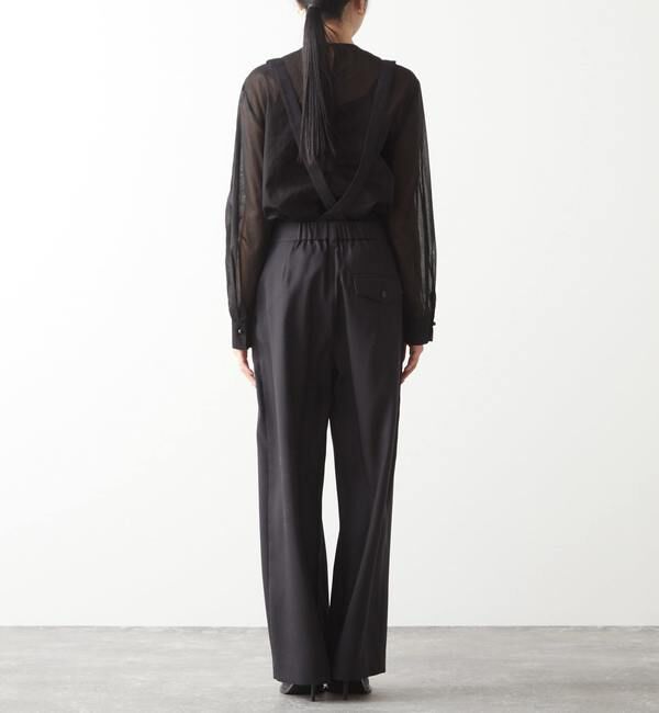 Liesse「サスペンダーゆるパンツ」|その他|