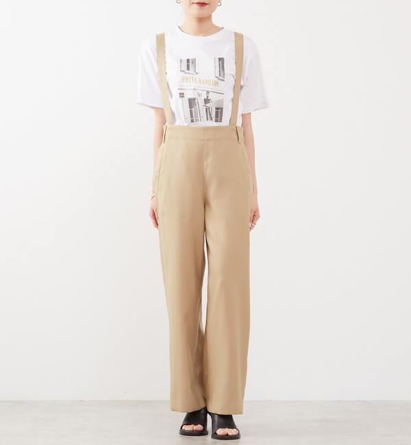 Liesse「サスペンダーゆるパンツ」|その他|