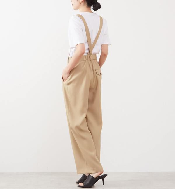 Liesse「サスペンダーゆるパンツ」|その他|