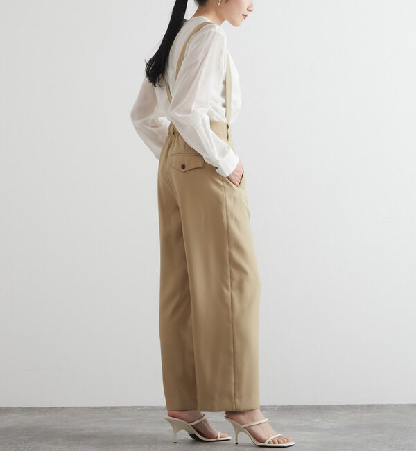 Liesse「サスペンダーゆるパンツ」|その他|