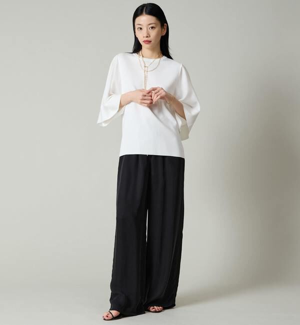 Liesse「ドロストワイドパンツ（セットアップ対応）」|その他|