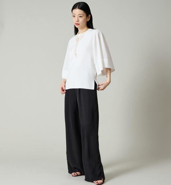 Liesse「ドロストワイドパンツ（セットアップ対応）」|その他|