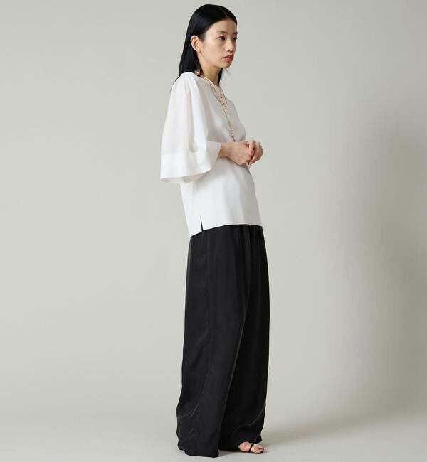 Liesse「ドロストワイドパンツ（セットアップ対応）」|その他|