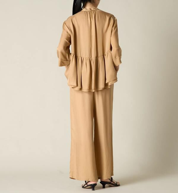 Liesse「ドロストワイドパンツ（セットアップ対応）」|その他|