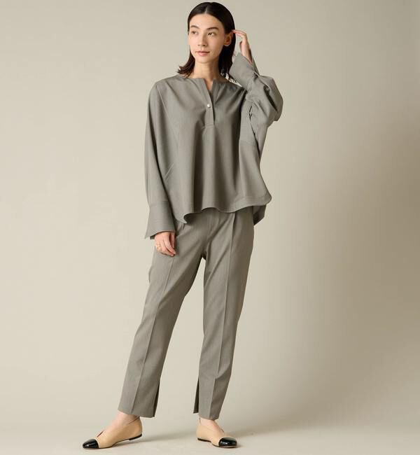 Liesse「スリットヘムパンツ（セットアップ対応）」|その他|