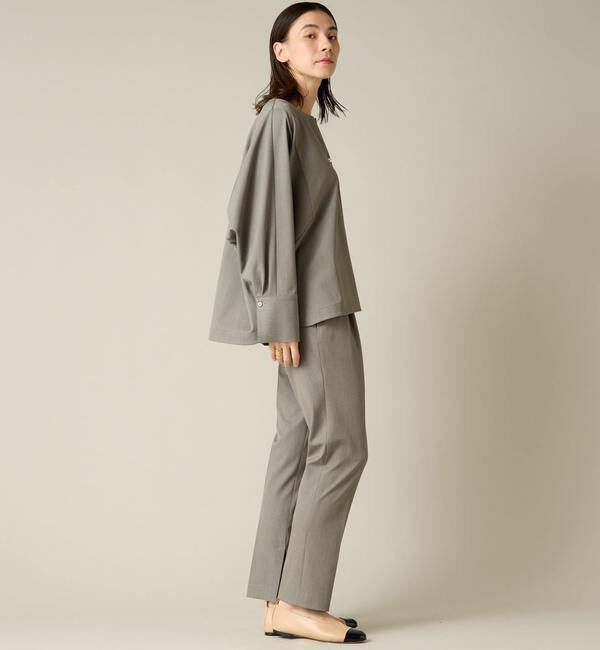 Liesse「スリットヘムパンツ（セットアップ対応）」|その他|