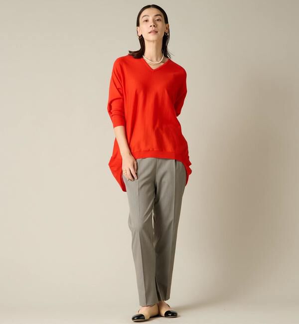 Liesse「スリットヘムパンツ（セットアップ対応）」|その他|