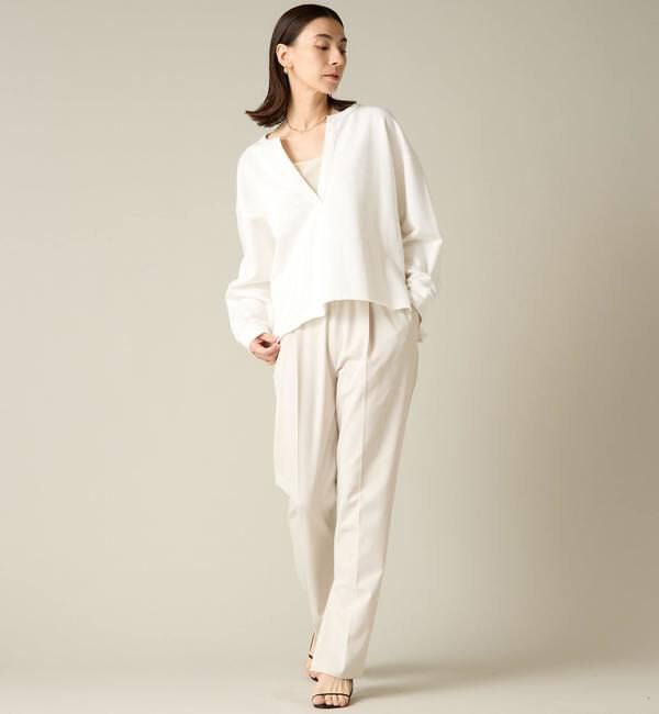 Liesse「スリットヘムパンツ（セットアップ対応）」|その他|