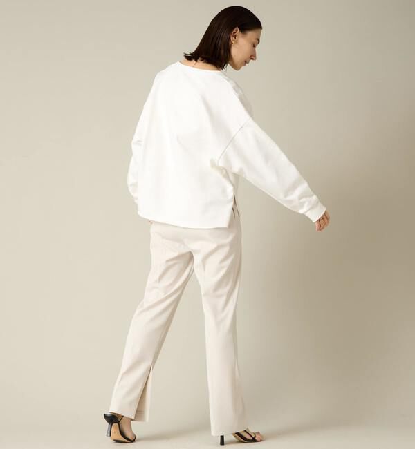 Liesse「スリットヘムパンツ（セットアップ対応）」|その他|