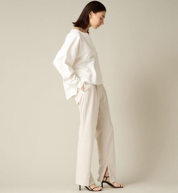 Liesse「スリットヘムパンツ（セットアップ対応）」|その他|