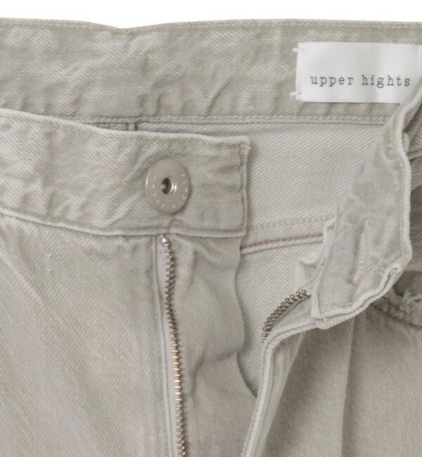 Liesse「【upper hights/アッパーハイツ】デニムパンツ（THE LAUREN）」|デニム|