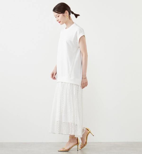 Soffitto「レースドッキングワンピース」|ワンピース|