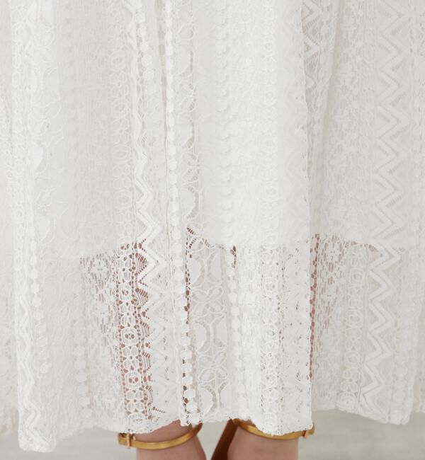 Soffitto「レースドッキングワンピース」|ワンピース|