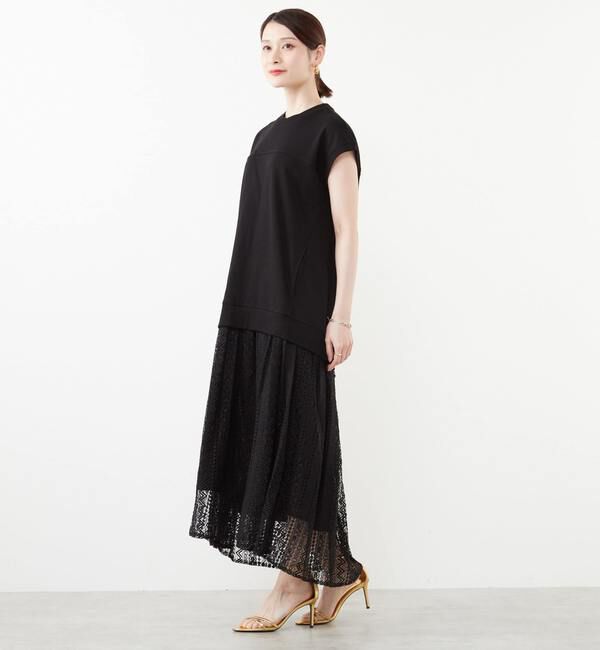 Soffitto「レースドッキングワンピース」|ワンピース|