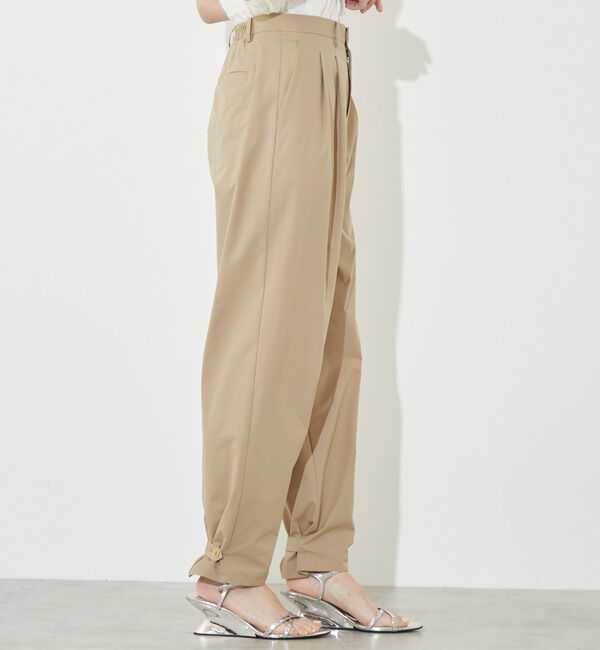 Soffitto「耐久撥水2WAYストレッチツータックパンツ」|その他|