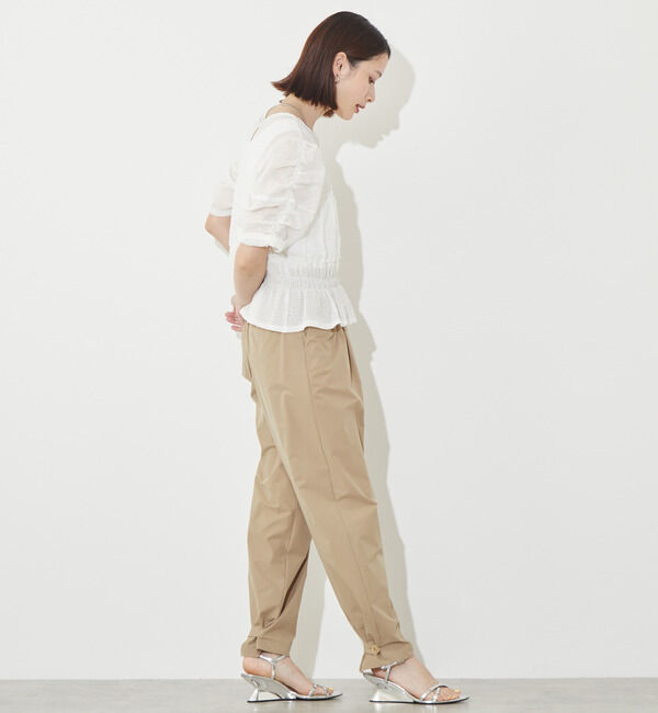 Soffitto「耐久撥水2WAYストレッチツータックパンツ」|その他|