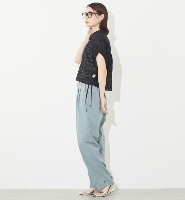 Soffitto「耐久撥水2WAYストレッチツータックパンツ」|その他|