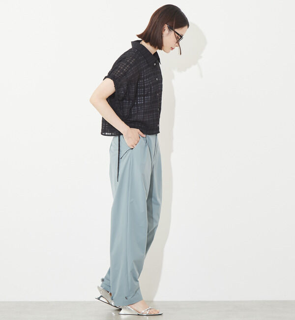 Soffitto「耐久撥水2WAYストレッチツータックパンツ」|その他|