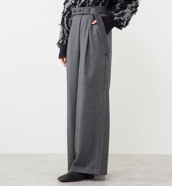 Soffitto「タイパンセミワイドパンツ」|その他|