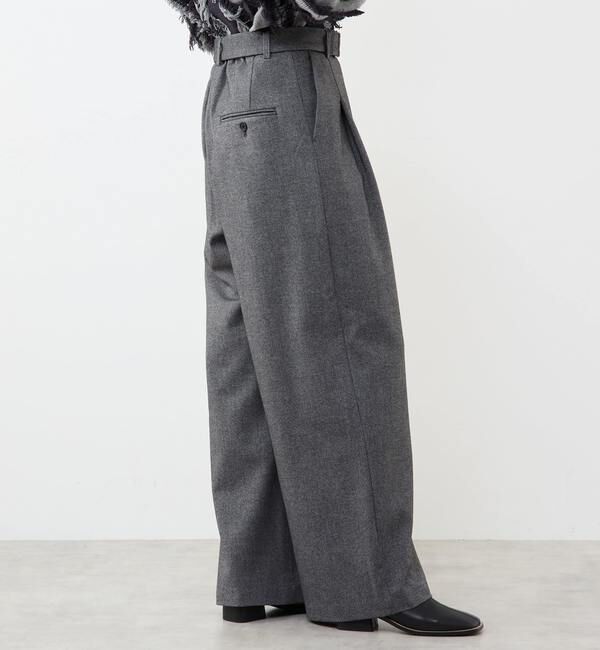 Soffitto「タイパンセミワイドパンツ」|その他|