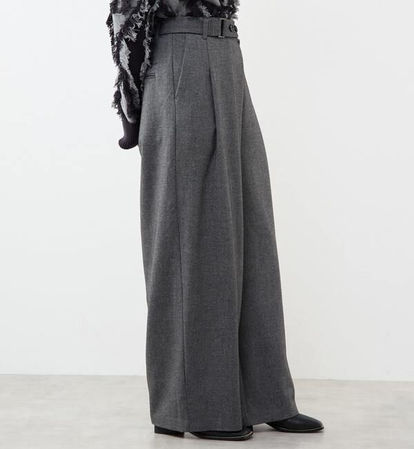 Soffitto「タイパンセミワイドパンツ」|その他|