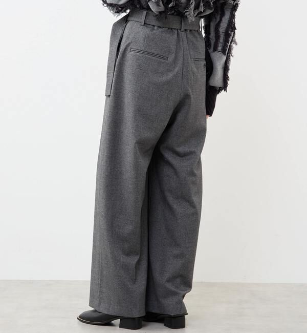 Soffitto「タイパンセミワイドパンツ」|その他|