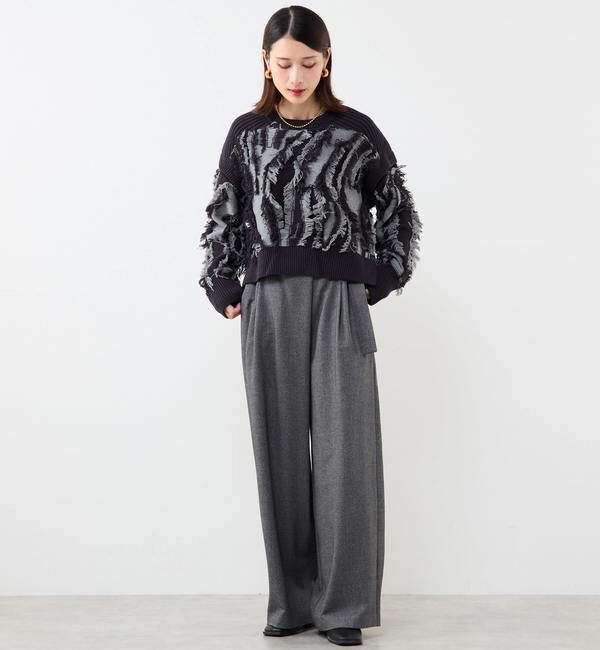 Soffitto「タイパンセミワイドパンツ」|その他|