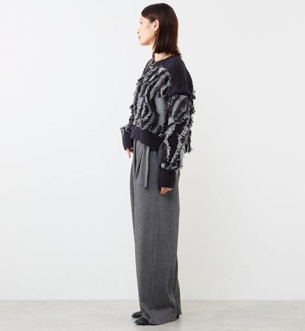 Soffitto「タイパンセミワイドパンツ」|その他|