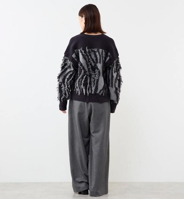 Soffitto「タイパンセミワイドパンツ」|その他|