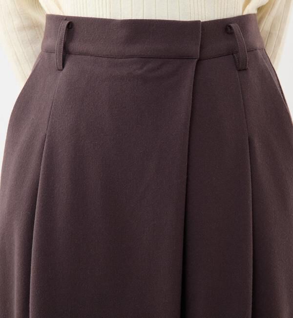 Soffitto「タイパンセミワイドパンツ」|その他|