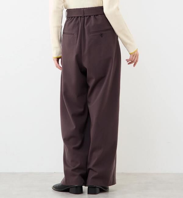 Soffitto「タイパンセミワイドパンツ」|その他|