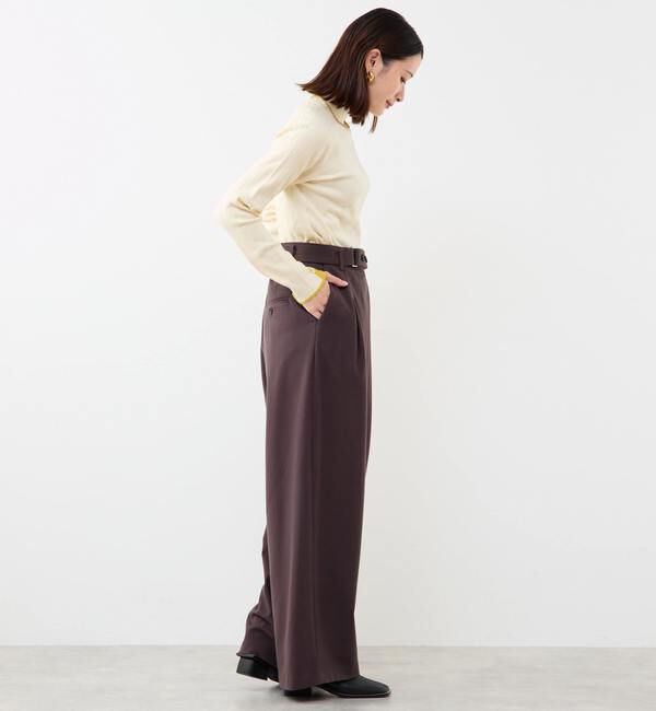 Soffitto「タイパンセミワイドパンツ」|その他|
