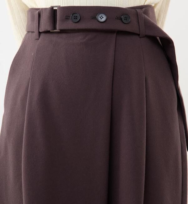 Soffitto「タイパンセミワイドパンツ」|その他|