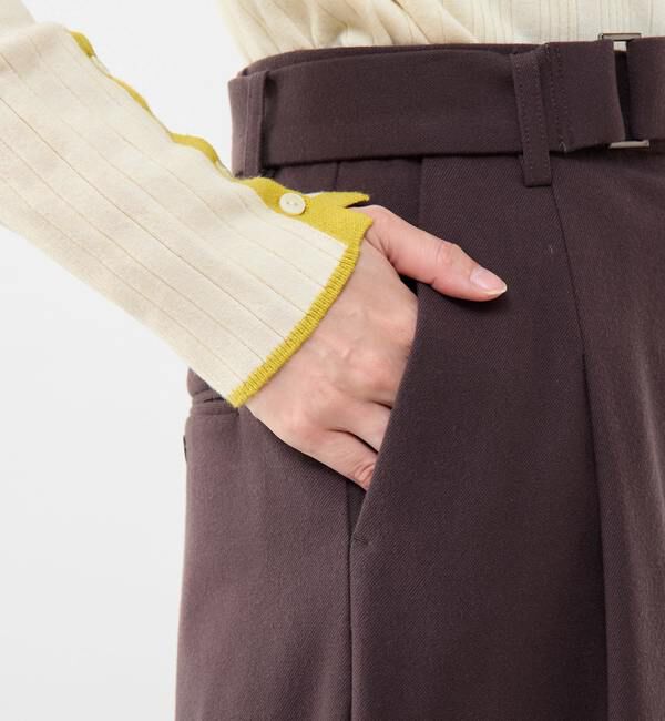 Soffitto「タイパンセミワイドパンツ」|その他|