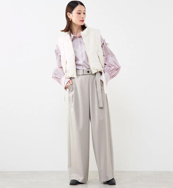 Soffitto「タイパンセミワイドパンツ」|その他|