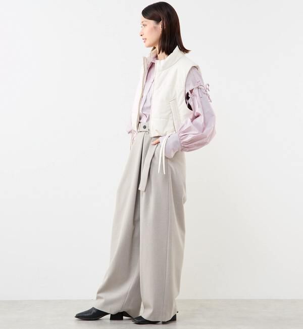 Soffitto「タイパンセミワイドパンツ」|その他|