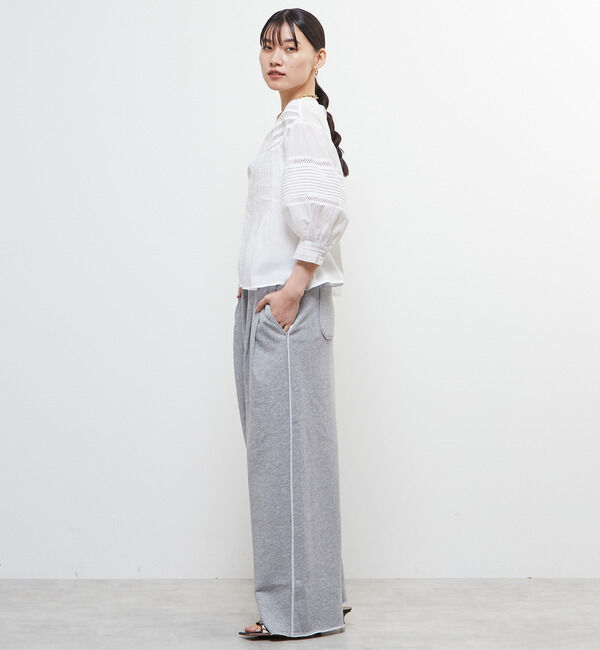 Soffitto「ウエストゴムタック入りスウェットパンツ」|その他|