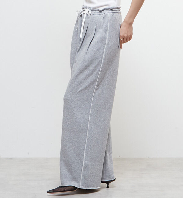 Soffitto「ウエストゴムタック入りスウェットパンツ」|その他|