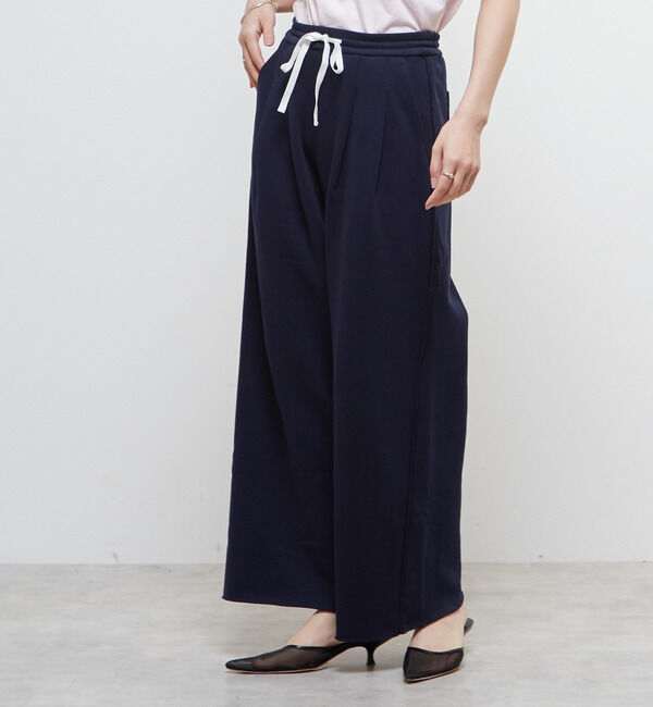 Soffitto「ウエストゴムタック入りスウェットパンツ」|その他|